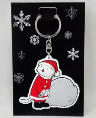 【中古】キーホルダー・マスコット(男性) BUMP OF CHICKEN SANTA NICOLEキーリング 「BUMP OF CHICKEN TOUR 2017-2018 PATHFINDER」 石川会場限定