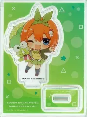 【中古】アクリルスタンド・アクリルパネル 中野四葉×けろけろけろっぴ 「映画 五等分の花嫁×サンリオキャラクターズ トレーディングアクリルスタンド ミニキャラver.」 劇場グッズ