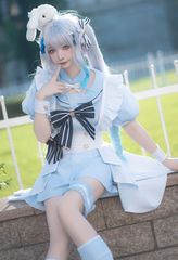 ご注文はうさぎですか？×シナモン　香風智乃　コスプレ　衣装