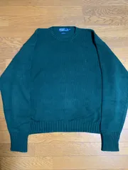 Polo by Ralph Lauren ダークグリーンニットセーター XXLサイズ