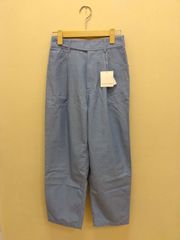 新品タグ付き】コットンハウスアヤPICKUP バルーン カーゴパンツ 麻綿