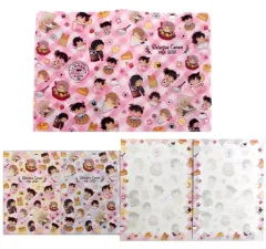 【中古】紙製品 集合(フード) ケース付きレターセット 「名探偵コナンカフェ2020」