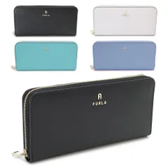 フルラ 長財布 レディース カメリア ジップアラウンド L ラウンド  