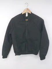 ◇ Reebok リーボック シアー 長袖 ジップアップ ジャケット サイズUSA XS　J M ブラック メンズ P 1307250020079