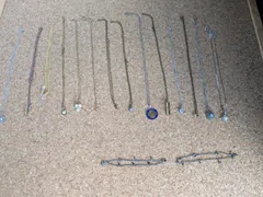 ネックレス ブレスレット アクセサリー まとめ売り セット 約17点　/46