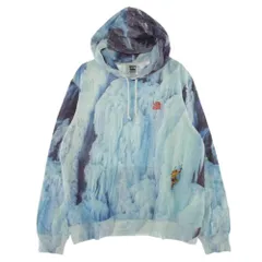 Supreme シュプリーム 21SS NT12100I × THE NORTH FACE Ice Climb Hooded Sweatshirt ザノース フェイス アイス クライム フーデッド スウェット パーカー【中古】