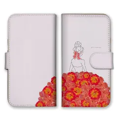 Xperia XZ Premium SO-04J  ケース 手帳型 エクスペリアXZ プレミアム  スマホケース 押し花(プリント) 花柄 花 フラワー プリンセス お姫様 ラプンツェル 韓国 かわいい おしゃれ カラー05