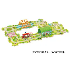 ジョイパレット おもちゃ それいけ！アンパンマン パネルをつなげてレッツゴー！くねくねパズルDX 未使用 2505LT079