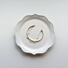 パール2連ブレスレット