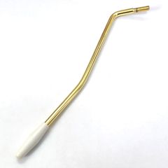 【新品未使用】トレモロアーム 5mm ゴールド/白キャップ
