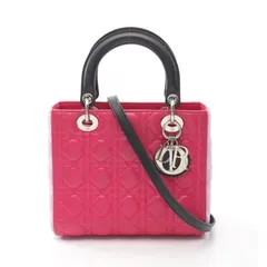 Dior ディオール LADY DIOR レディディオール カナージュ ハンドバッグ