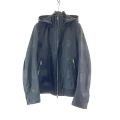 【中古】BLACK LABEL CEST BRIDGE フード付きジャケット サイズM ブラック 51F04-403-09 ブラックレーベル クレストブリッジ[17]