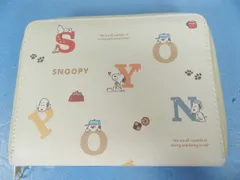 [C2534]スヌーピー everyday スライダーケース付 マルチポーチ