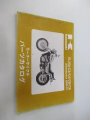 2025年最新】カワサキ エリミネーター250サービスマニュアルの