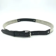 【中古】JOHN LAWRENCE SULLIVAN  レザーピンバックルベルト ブラック　ジョンローレンスサリバン[17]のサムネイル