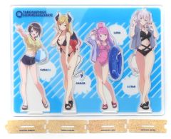 青ブタラバーマット スリーブ、デッキホルダー、スリーブセット - メルカリ