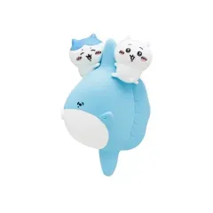 【中古】キーホルダー ちいかわ＆ハチワレ×マンボウ 「ちいかわ×水族館 フィギュアマスコット」