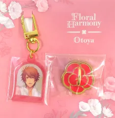 【中古】キーホルダー 一十木音也 キーリングハンガー Floral Harmony Ver. 「うたの☆プリンスさまっ♪」 SHINING STORE2024グッズ