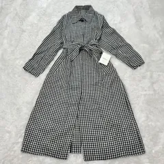 タグ付き　未使用　Mila Owen ミラオーウェン シャツワンピースジャケット ギンガム S