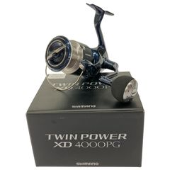 △△SHIMANO シマノ スピニングリール  21ツインパワーXD 4000PG-A 箱付  04340