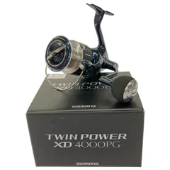 ⭐︎新品一度使用⭐︎ ツインパワーXD 4000PG 21ツインパワーXD 4000PG】のインプレをまとめます！！ネット上
