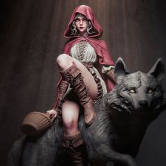 CA3D Red Riding Hood 1/12 | 3Dプリント　フィギュア