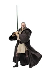 S.H.フィギュアーツ クワイ＝ガン・ジン（STAR WARS: The Phantom Menace） 約150mm PVC&ABS&布製 塗装済み可動フィギュア