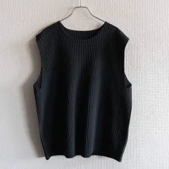 【月さま専用】HOMME PLISSÉ ISSEY MIYAKE 変形ベスト Homme Plissé Issey Miyake Tailored Pleats ベスト | グリーン