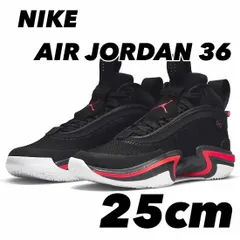 NIKE AIR JORDAN 36 ナイキ エア ジョーダン 36 ブラック/インフラレッド23 DA9054-001 25cm