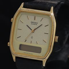 SEIKO ハイブリッド オクタゴン H449-5070 アナデジ 稼働品 - メルカリ