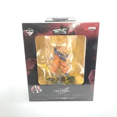 【中古】未開封)A賞 超サイヤ人孫悟空 フィギュア ｢一番くじ ドラゴンボール改～最強ライバル編～｣[18]