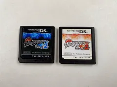 ポケットモンスター　ブラック2 　ホワイト2　　DSソフト２点