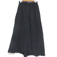 美品 24SS newnow ニューナウ VI/LI スカート ロング丈 リネンブレンド  