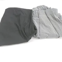 ◇ 《 GLOBAL WORK グローバルワーク まとめ売り2点セット　サイズS　薄手　シンプル　大人 スラックス レディース 》 E  【1505290014533】