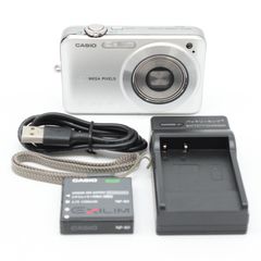 ≪極上品≫ CASIO EXILIM ZOOM EX-Z1050 ボディ シルバー #20250530-1886