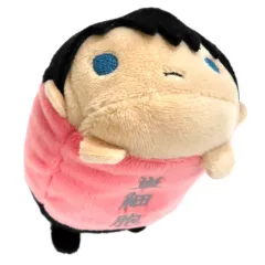 【中古】キーホルダー・マスコット(キャラクター) 影山飛雄(TシャツVer.) のるキャラマスコット第4弾 「ハイキュー!!」 ジャンプフェスタ2018グッズ