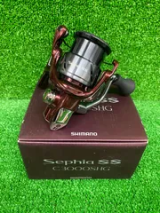 SHIMANO - 【中古/美品】 シマノ 23 セフィアSS C3000SHG カスタムノブ付  /ST029M 楽天市場】【中古/美品】 シマノ 23 セフィアSS C3000SHG