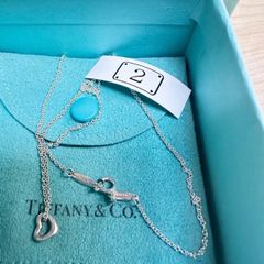 美品】ティファニー ネックレス ブレスレット リターントゥ ダブル