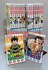 初版多数・帯多数】HUNTER×HUNTER 1-36巻セット 冨樫義博 - メルカリ