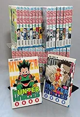 【中古】「非常に良い」HUNTER×HUNTER ハンター×ハンター コミック 1-35巻 セット