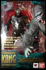 ■S.H.モンスターアーツ キングコング アクションフィギュア / バンダイ Amazon.co.jp: TAMASHII NATIONS S.H.モンスターアーツ コング