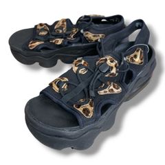 NIKE AIR MAX KOKO SANDAL ナイキ エア マックス ココ サンダル CI8798-004 黒・ヒョウ柄 ブラック・レオパード black・Leopard 25cm メンズ ナイキ スニーカー 靴 シューズ プラスエスW-No.251