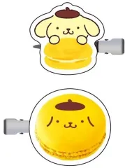 【中古】アクセサリー(非金属) 5.ポムポムプリン マカロン ヘアクリップ 「サンリオキャラクターズ」