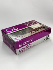 カセットテープ(往復90分・往復46分)　4本セット　SONY  UCX90 & UX-S46    未開封