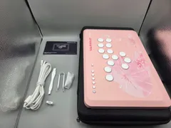 【値下げ可能】VARMILO FK2 レバーレスアケコン ふもっふのおみせ VARMILO FK2(不屈) 桜 ラピッドトリガー搭載レバーレスアケコン