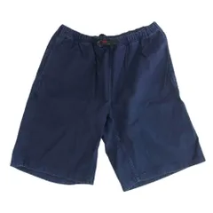 WHITE MOUNTAINEERING ホワイトマウンテニアリング 18SS WM1871414 x Gramicci グラミチ ワイドショーツ ネイビー系 1【中古】のサムネイル