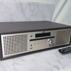 【2022年製、中古・動作確認済み】JVCケンウッド  JVC NX-W30  ミニコンポ
