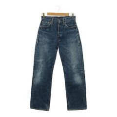 LEVI'S リーバイス LOT.501XX デニムパンツ W29×L36 96年 USA製 トップボタン裏555 バレンシア工場製 BIGE 赤耳 インディゴブルーのサムネイル