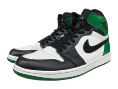 NIKE (ナイキ) Air Jordan 1 Retro High Defining Moments ハイカットスニーカー 332550－101 28.5cm US10.5 グリーン メンズ/025