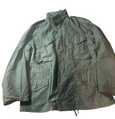 さ*中様 アルファインダストリーズ米軍 実物 フライトジャケット